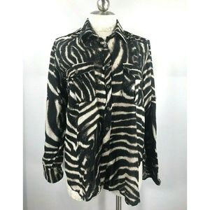 Ralph Lauren Denim & Supply L Safari Shirt Cotton